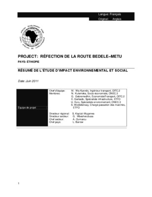 etappes de refection des route en terre Book