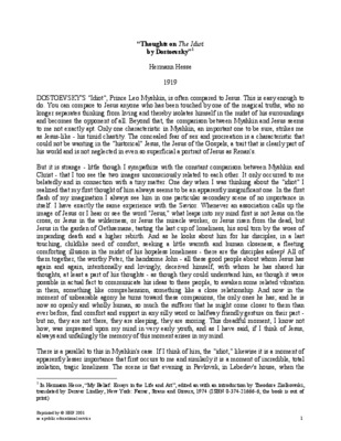 dostoevsky l_idiot Book
