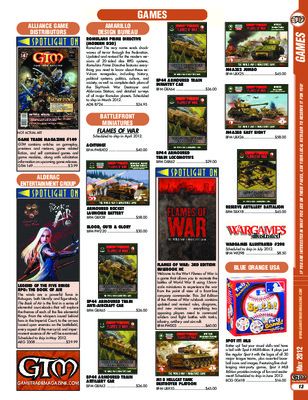 magazine game Book