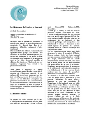 enfant a naitre Book
