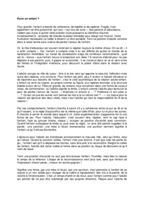 besoin enfant Book