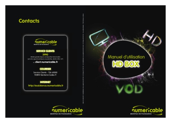 poste fixe Book