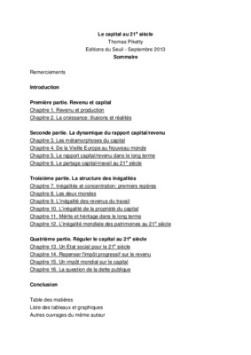 piketty Book