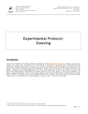 dowser Book