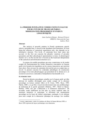 etude intonative Book