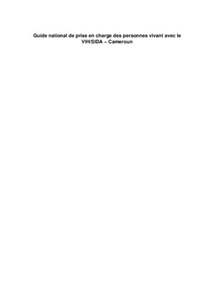 prise en charge psychologique des personnes vivants avec le vih Book