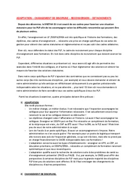 detachements Book