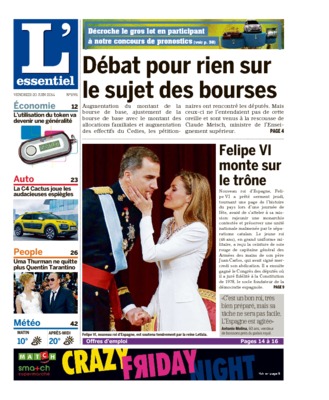 lessentiel lu 15 janvier Book