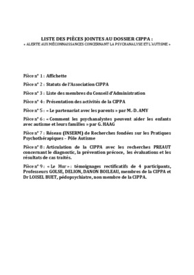 cippa francais Book