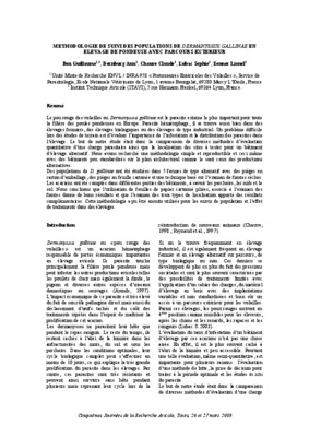 dermanyssus gallinae Book