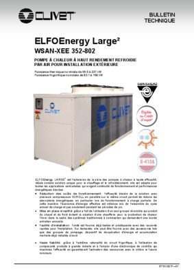 clivet elfoenergy Book
