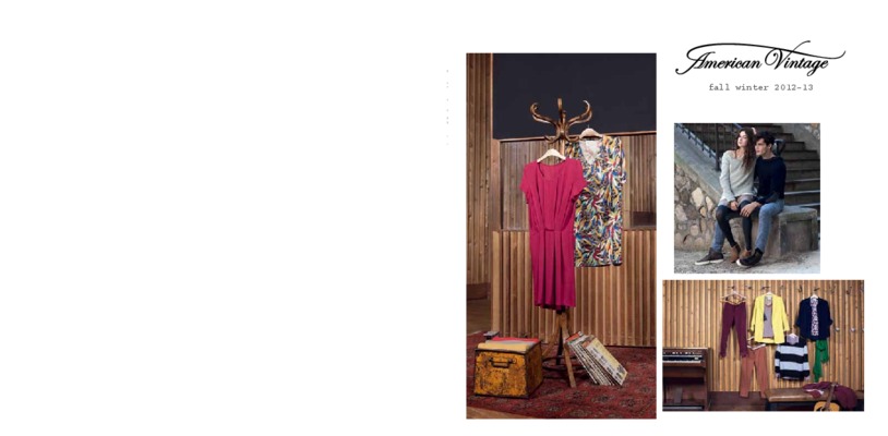 american vintage lookbook Book