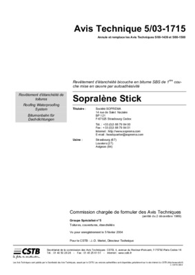 sopralene Book