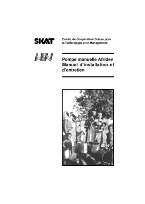 pompe afridev mark ii Book