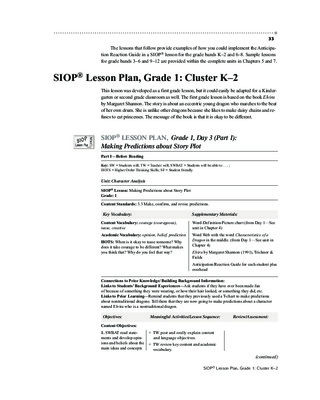 siop 6 c Book