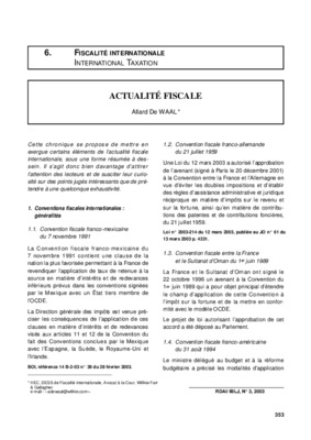 cous droit fiscale international Book