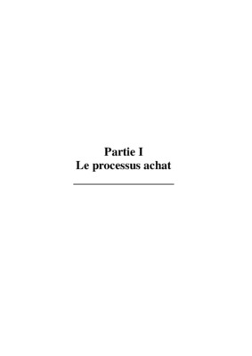 piloter le processus achat Book
