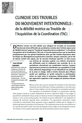 intentionnels Book