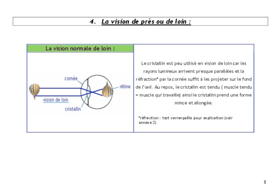 vision de loin vision de pres Book