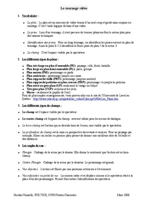 astuce tournage video Book