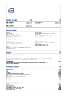 volvo 240 essence Book