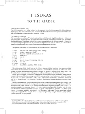 septuagint Book