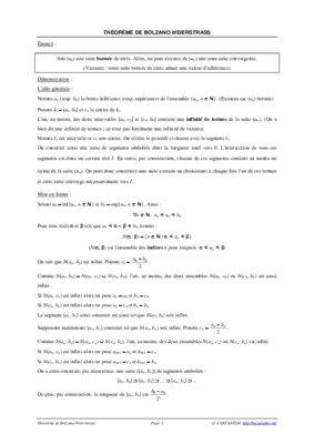 montrer que la suite un x est majoree et en deduire qu_elle est convergente Book