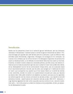 groupe consultatif pour la recherche agricole internationale Book