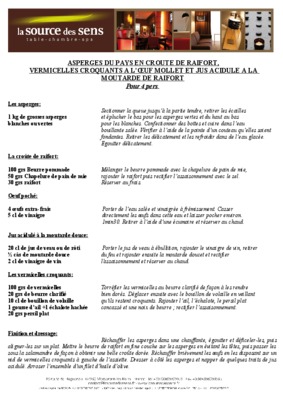 ou trouver du raifort Book