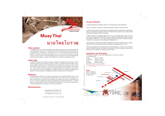 le muay thai Book
