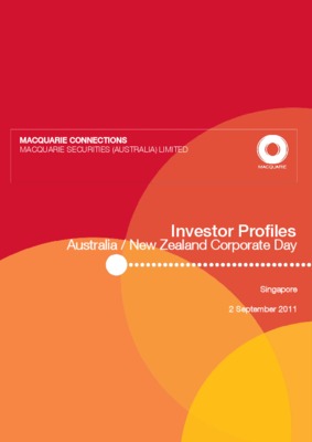 macquarie Book