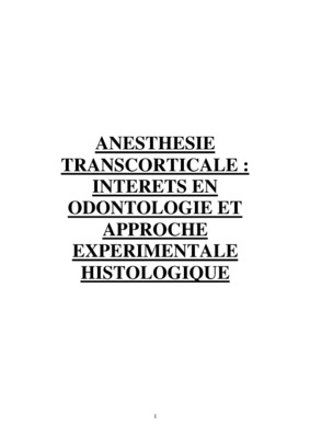 transcorticale Book