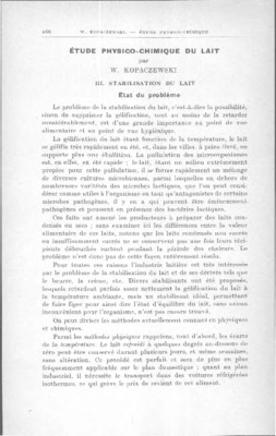 proprietes physico chimique du lait Book