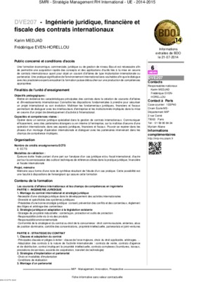 ingenierie fiscale Book