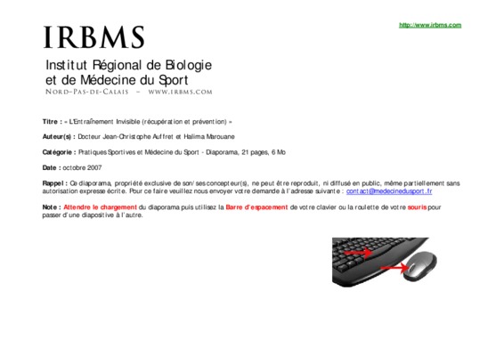 irbms Book
