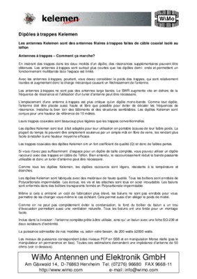 exemple dutilisation des antennes filaires omnidirectionnelles Book
