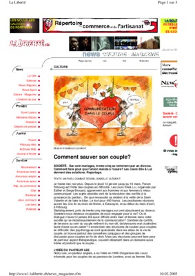 comment sauver son couple Book