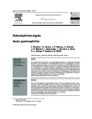 pyelonephrites Book