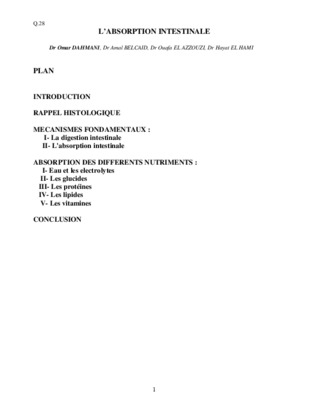 absorption intestinale du calcium Book