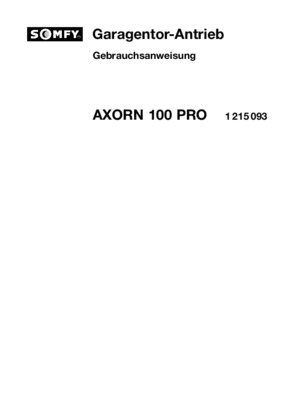 programmierung garagentor Book