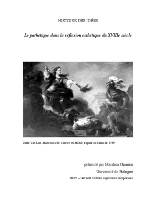 texte tonalite pathetique Book