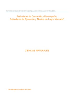 estandares educacionales Book