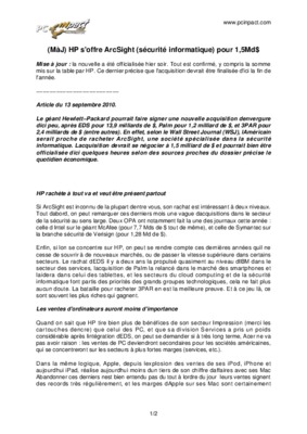 mode de licence arcsight Book