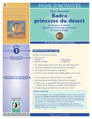 badra mimouni Book