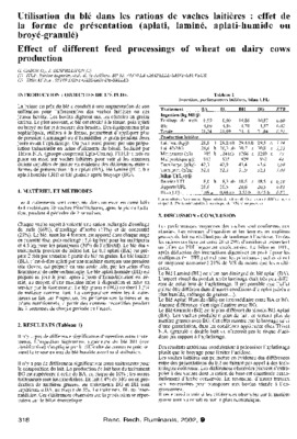 rations de vaches Book
