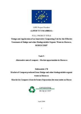 les boues industrielles au maroc Book