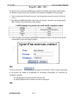 3 ap projet3 Book