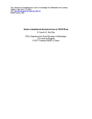 4bits microwind Book