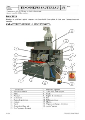outils tenonneuse Book
