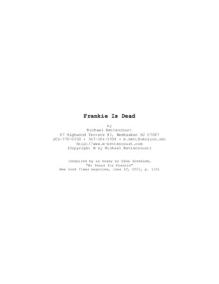 frankie kazarian Book